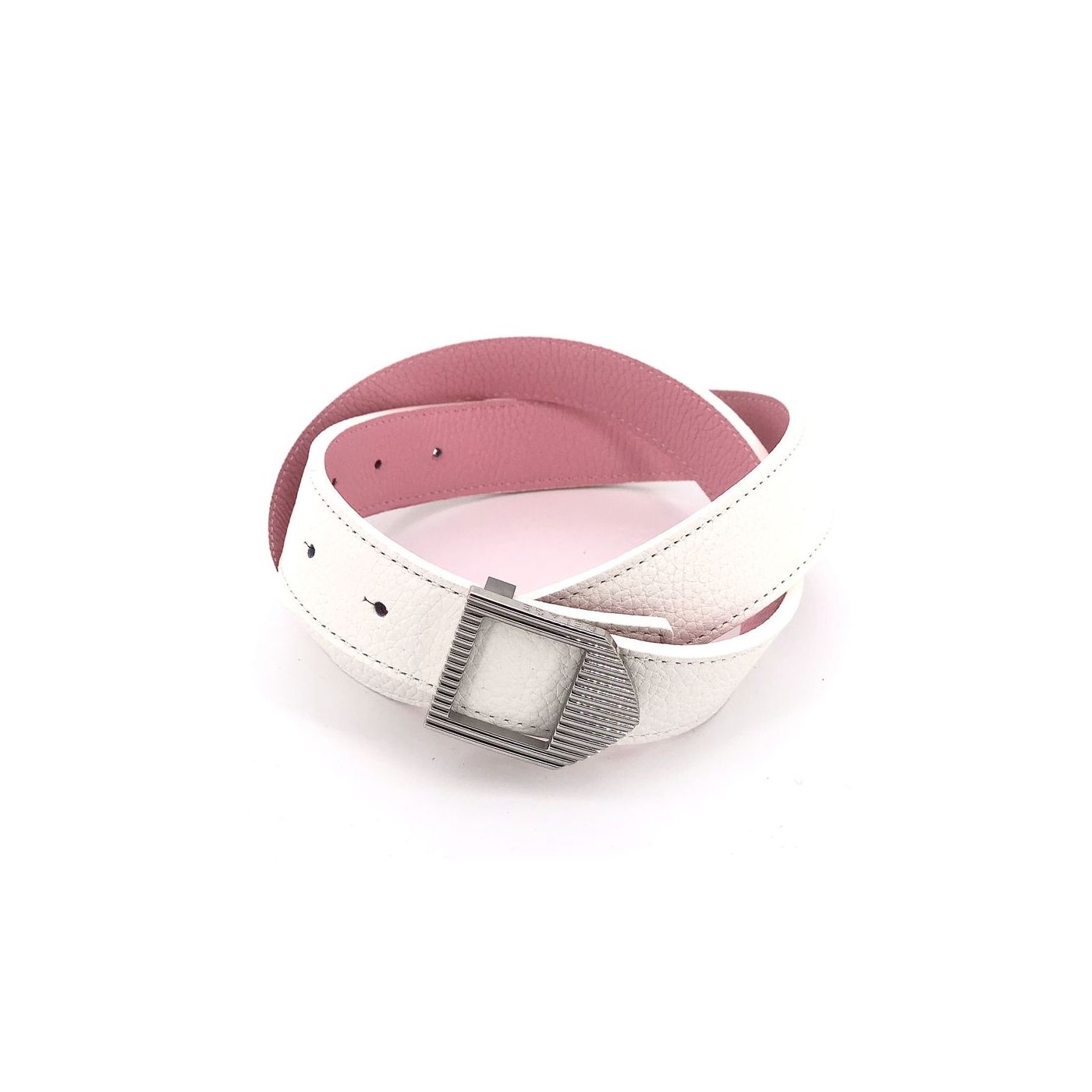 Reversible Belt - Pink
