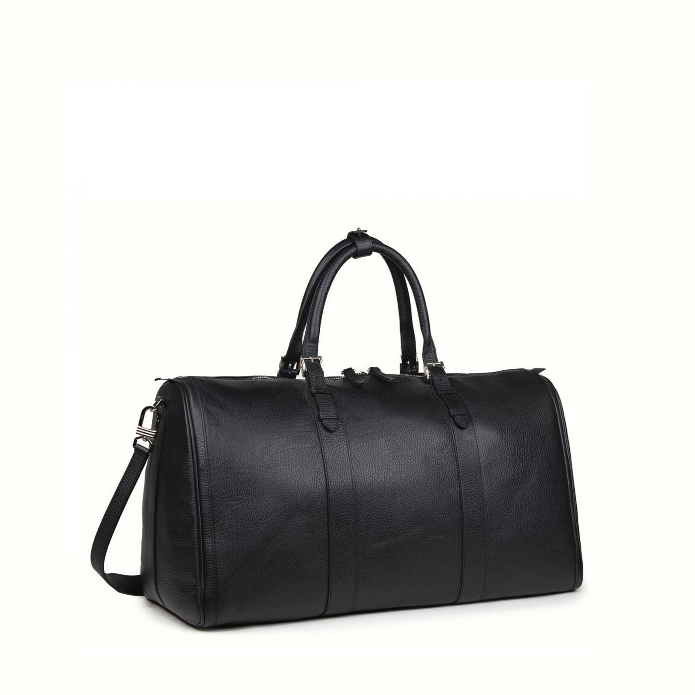 Black Duffel Bag
