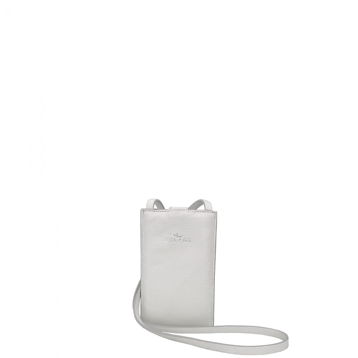 phone pouch white